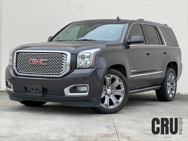 used 2016 GMC Yukon car, priced at $24,989