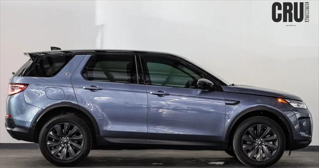 used 2021 Land Rover Discovery Sport car, priced at $21,989