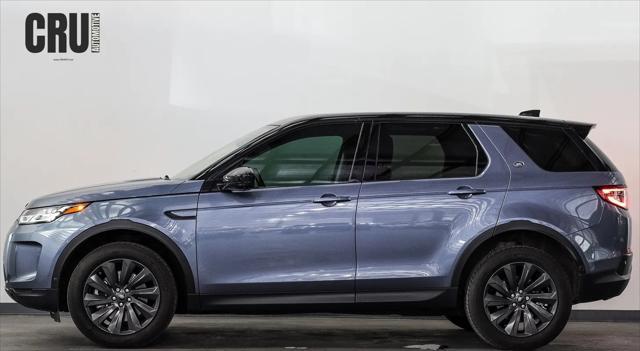 used 2021 Land Rover Discovery Sport car, priced at $21,989