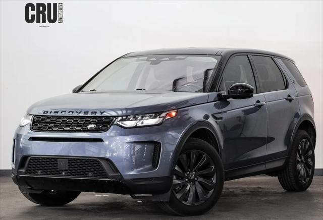 used 2021 Land Rover Discovery Sport car, priced at $21,989