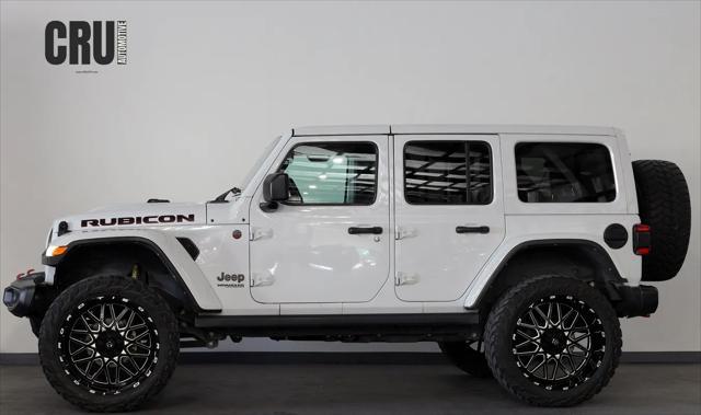 used 2022 Jeep Wrangler Unlimited car, priced at $41,998