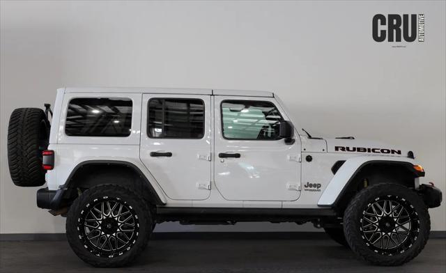 used 2022 Jeep Wrangler Unlimited car, priced at $41,998