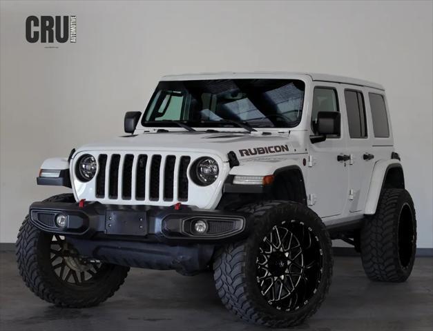 used 2022 Jeep Wrangler Unlimited car, priced at $41,998