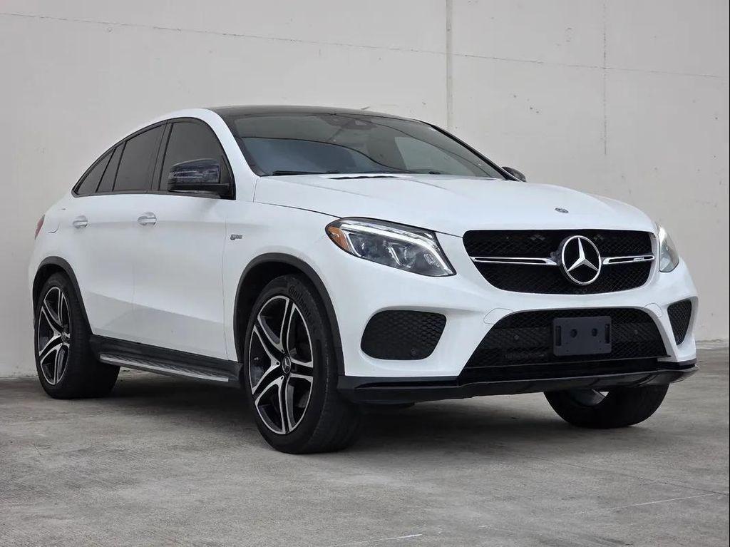 used 2019 Mercedes-Benz AMG GLE 43 car, priced at $33,998