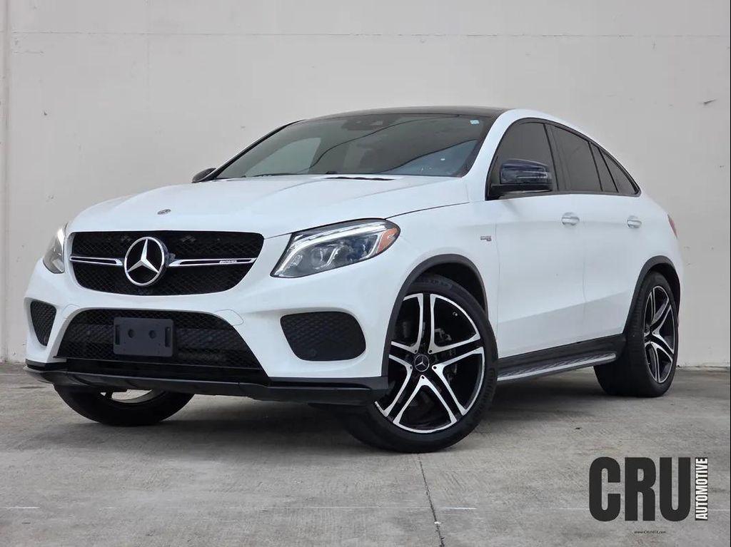 used 2019 Mercedes-Benz AMG GLE 43 car, priced at $33,998