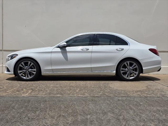 used 2017 Mercedes-Benz C-Class car, priced at $17,995