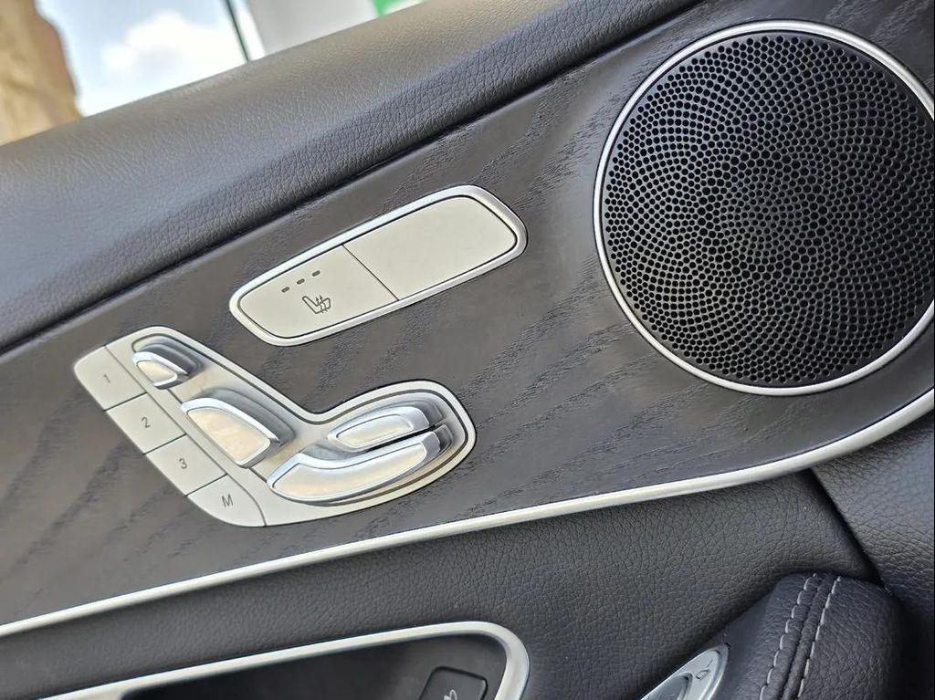 used 2017 Mercedes-Benz C-Class car, priced at $17,995