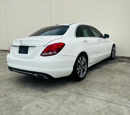 used 2017 Mercedes-Benz C-Class car, priced at $17,995