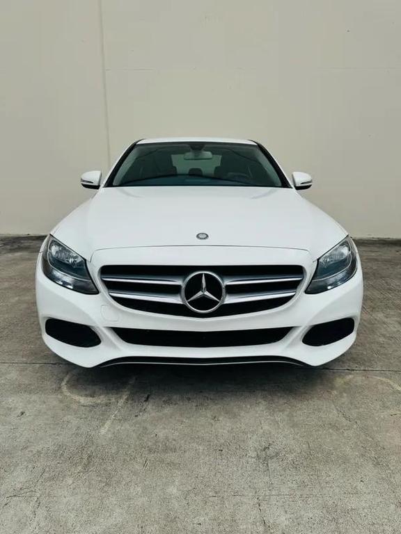 used 2017 Mercedes-Benz C-Class car, priced at $17,995