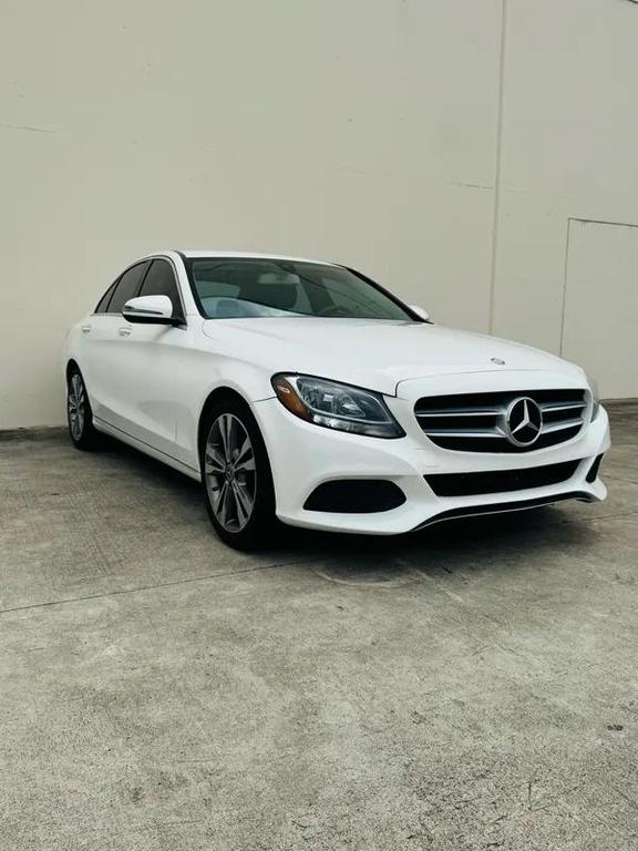 used 2017 Mercedes-Benz C-Class car, priced at $17,995