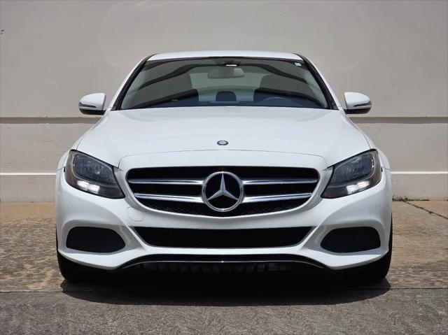 used 2017 Mercedes-Benz C-Class car, priced at $17,995