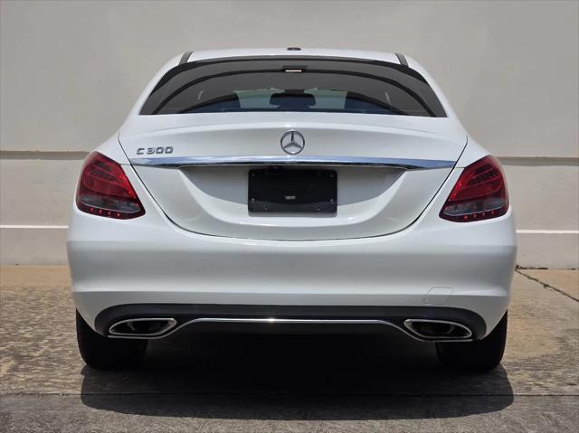 used 2017 Mercedes-Benz C-Class car, priced at $17,995