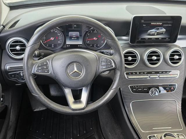 used 2017 Mercedes-Benz C-Class car, priced at $17,995