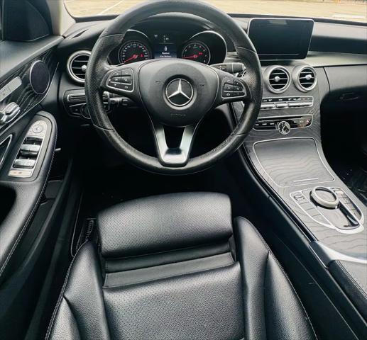 used 2017 Mercedes-Benz C-Class car, priced at $17,995