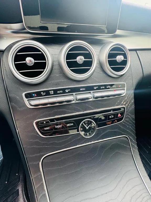 used 2017 Mercedes-Benz C-Class car, priced at $17,995