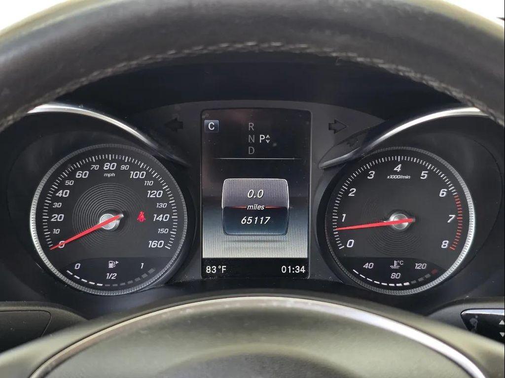 used 2017 Mercedes-Benz C-Class car, priced at $17,995