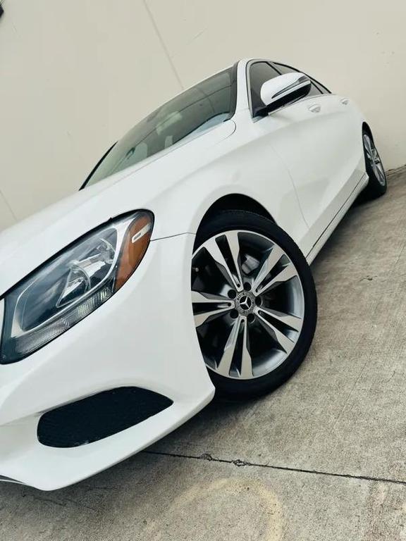 used 2017 Mercedes-Benz C-Class car, priced at $17,995