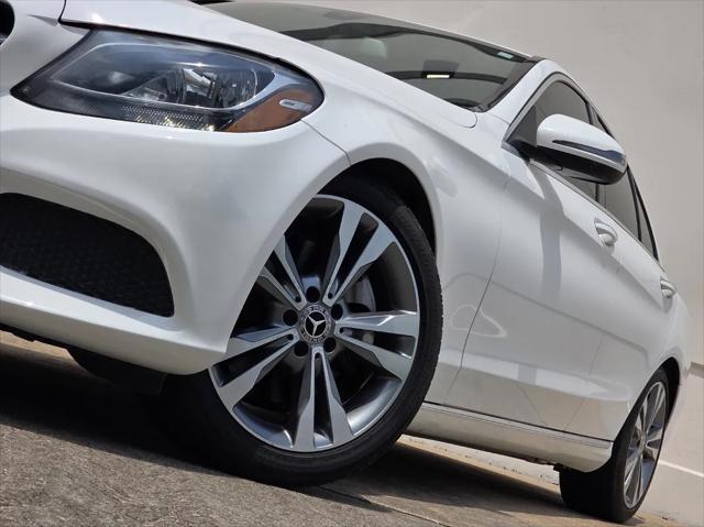 used 2017 Mercedes-Benz C-Class car, priced at $17,995