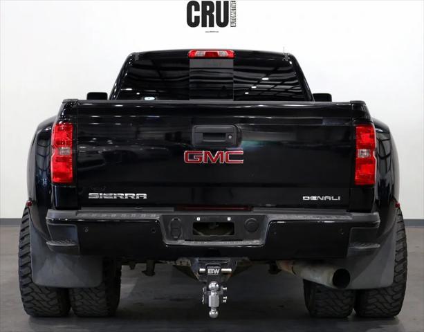 used 2018 GMC Sierra 3500 car, priced at $45,988