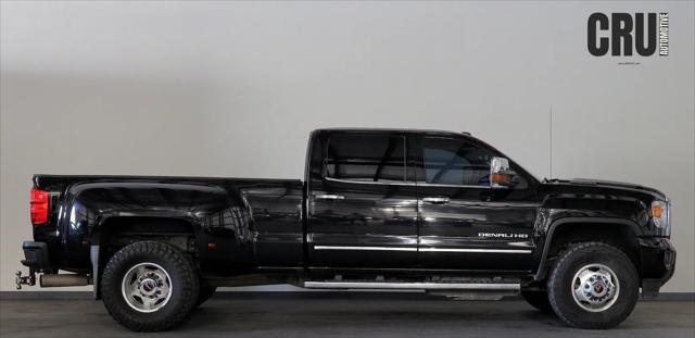 used 2018 GMC Sierra 3500 car, priced at $45,988