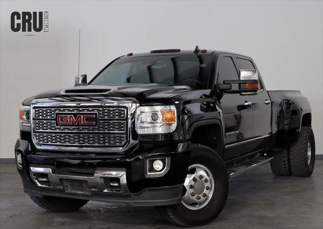 used 2018 GMC Sierra 3500 car, priced at $45,988