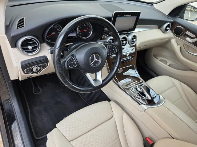 used 2016 Mercedes-Benz GLC 300 car, priced at $15,999