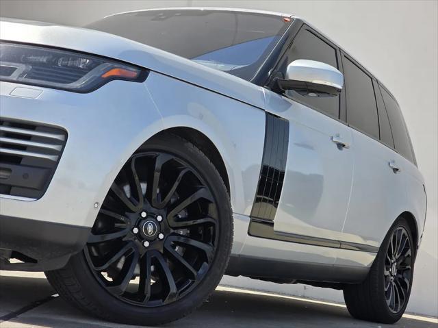 used 2018 Land Rover Range Rover car, priced at $31,998