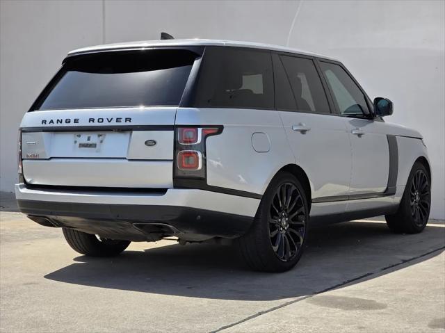 used 2018 Land Rover Range Rover car, priced at $31,998