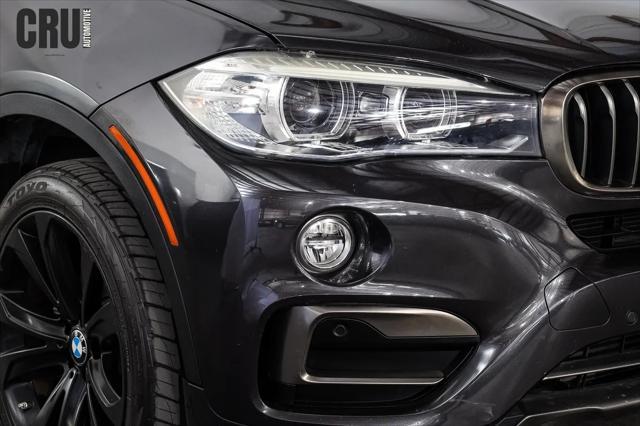 used 2018 BMW X6 car, priced at $32,998