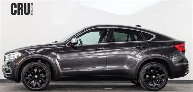 used 2018 BMW X6 car, priced at $32,998