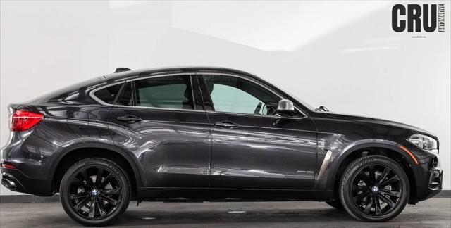 used 2018 BMW X6 car, priced at $32,998