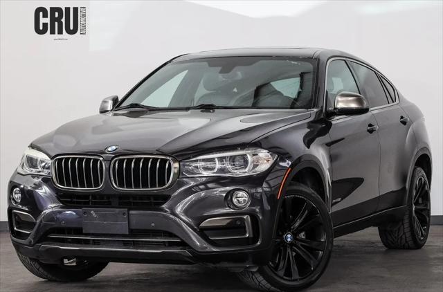 used 2018 BMW X6 car, priced at $32,998