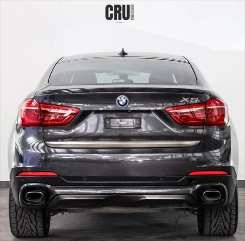 used 2018 BMW X6 car, priced at $32,998