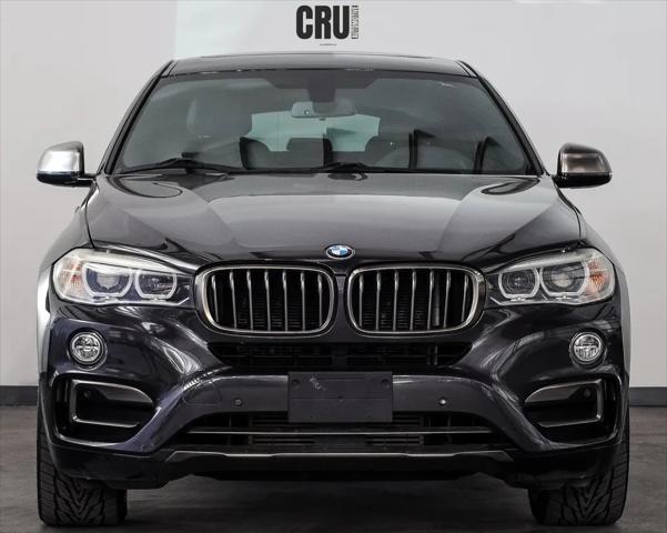 used 2018 BMW X6 car, priced at $32,998