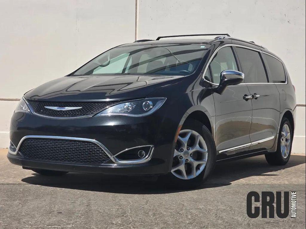 used 2020 Chrysler Pacifica car, priced at $17,989