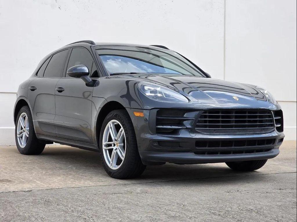 used 2019 Porsche Macan car, priced at $27,600