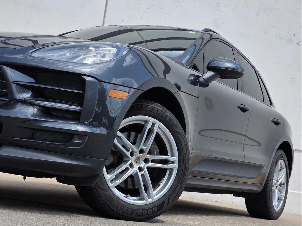 used 2019 Porsche Macan car, priced at $27,600