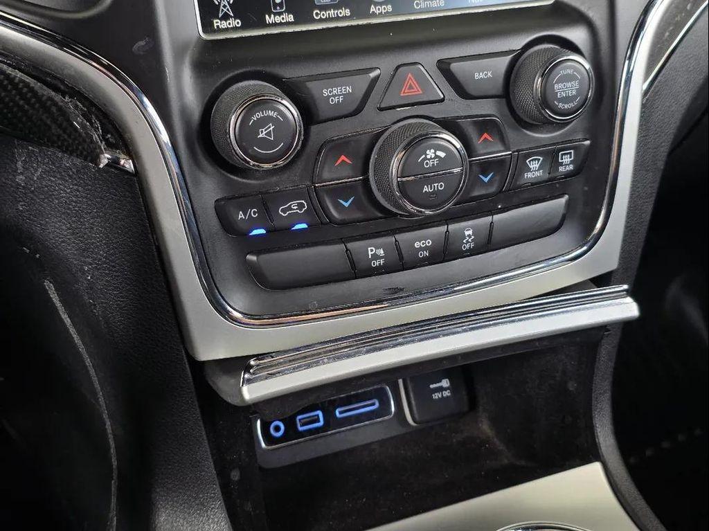 used 2016 Jeep Grand Cherokee car, priced at $32,900