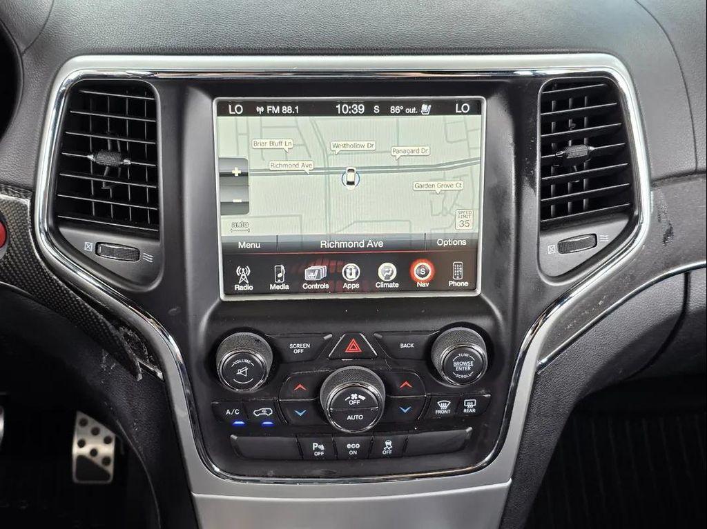 used 2016 Jeep Grand Cherokee car, priced at $32,900