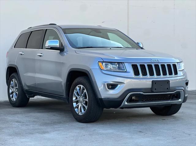 used 2016 Jeep Grand Cherokee car, priced at $15,897