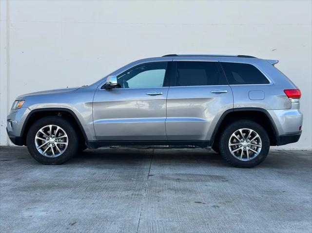 used 2016 Jeep Grand Cherokee car, priced at $15,897