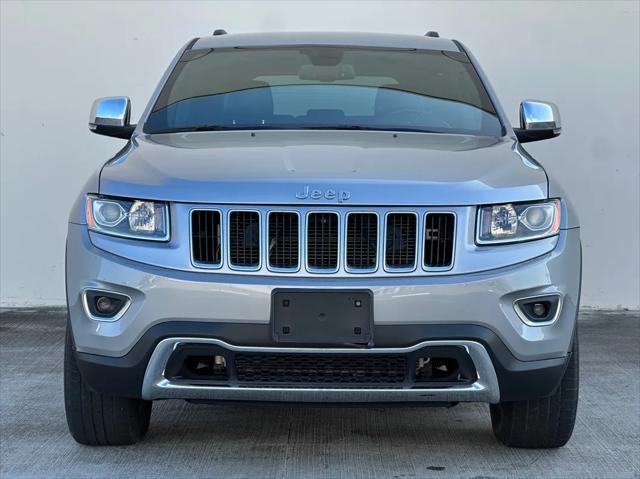 used 2016 Jeep Grand Cherokee car, priced at $15,897