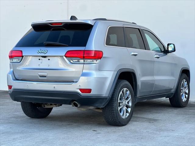 used 2016 Jeep Grand Cherokee car, priced at $15,897