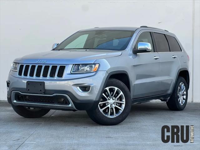 used 2016 Jeep Grand Cherokee car, priced at $15,897