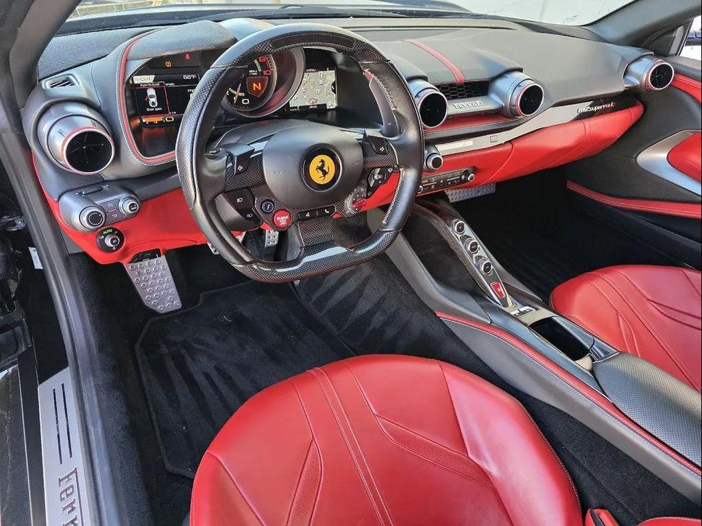used 2019 Ferrari 812 Superfast car, priced at $365,202