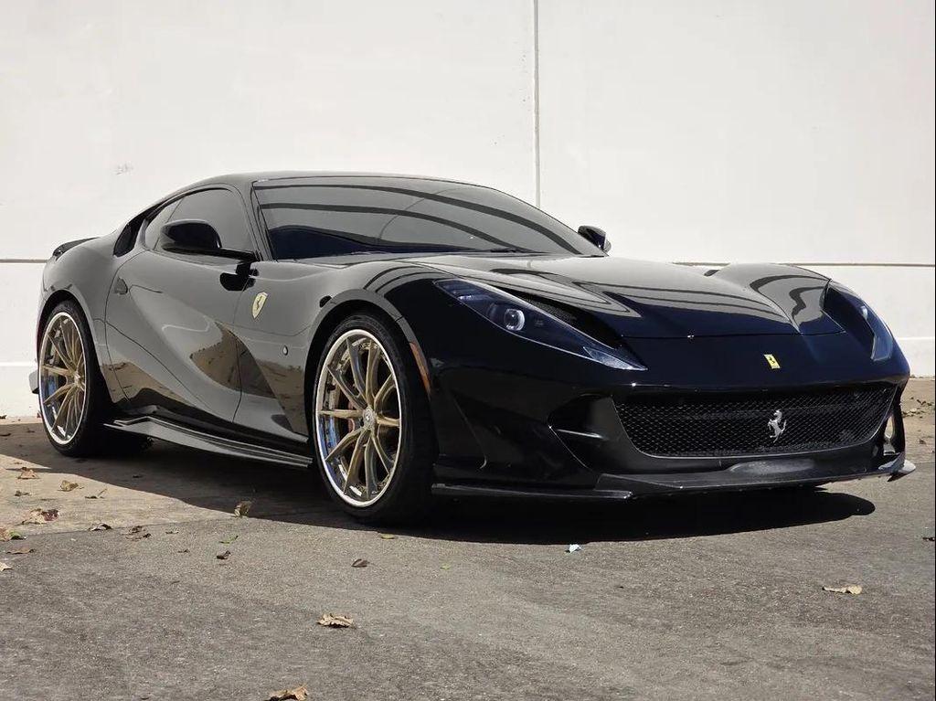 used 2019 Ferrari 812 Superfast car, priced at $365,202