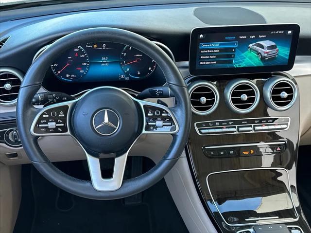 used 2021 Mercedes-Benz GLC 300 car, priced at $24,998