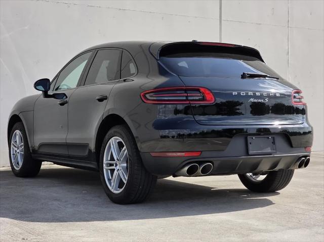 used 2018 Porsche Macan car, priced at $25,998