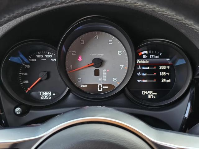 used 2018 Porsche Macan car, priced at $25,998
