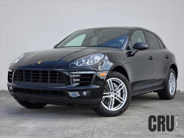 used 2018 Porsche Macan car, priced at $25,998